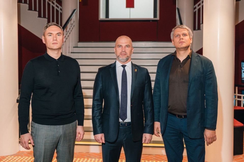 Бахрушинский музей посетил глава городского округа Дебальцево Сергей Желновач