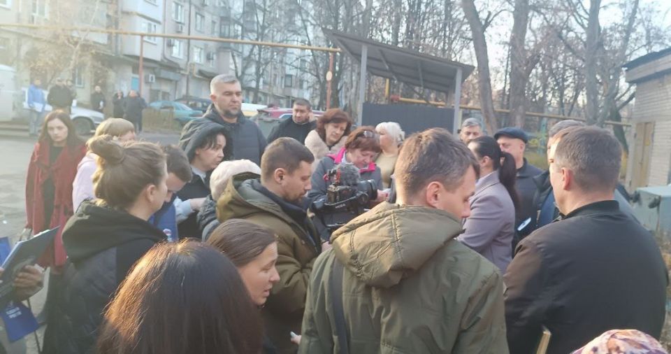 Диалог с жителями Киевского района