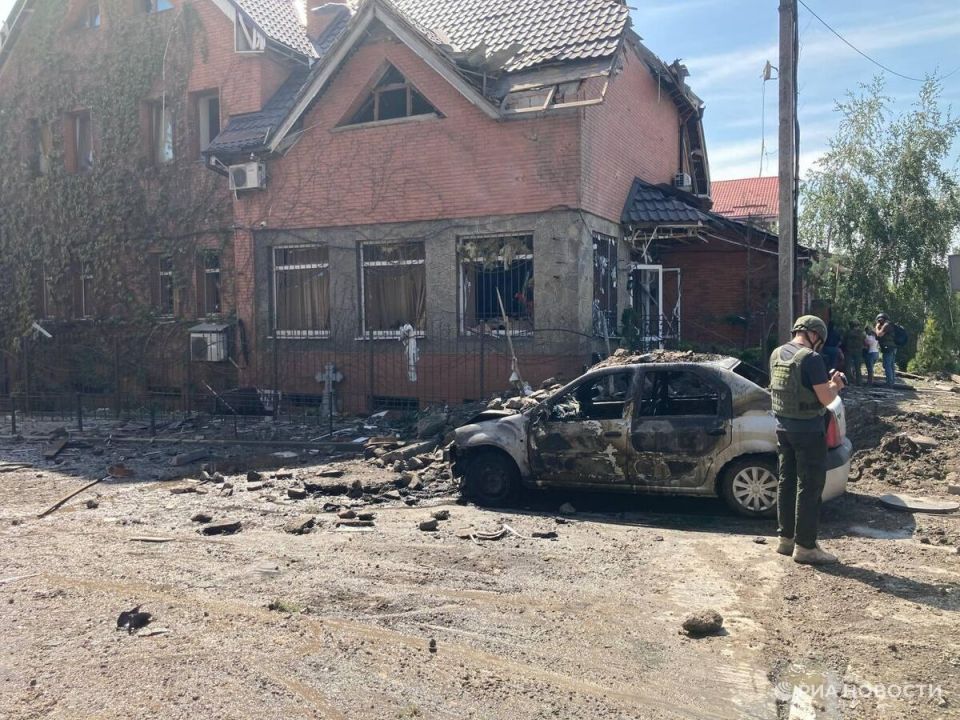 Пушилин рассказал о ночных атаках украинских беспилотников на ДНР