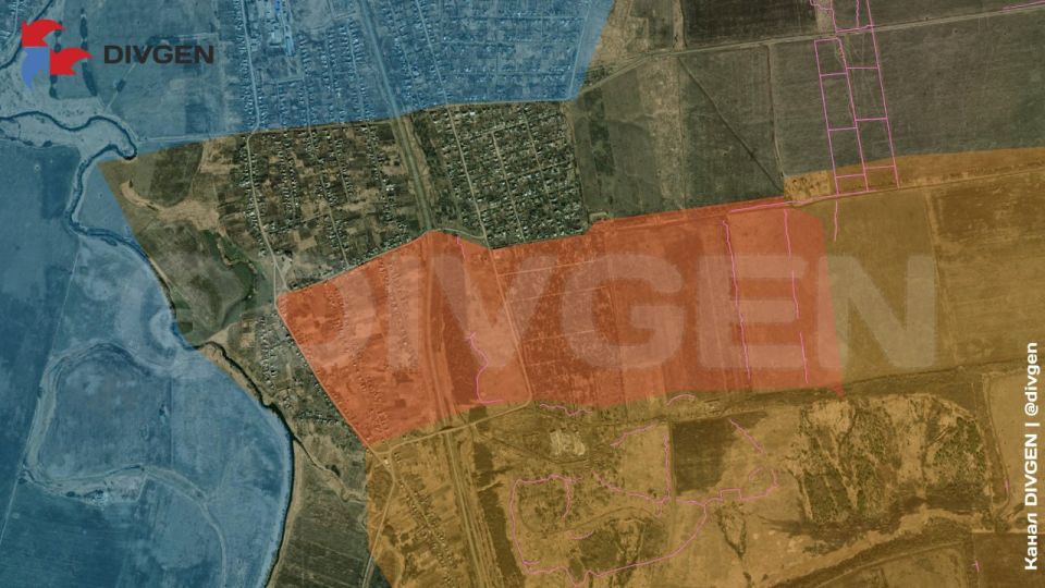 Об увеличенном контроле ВС РФ в Северске сообщает Divgen