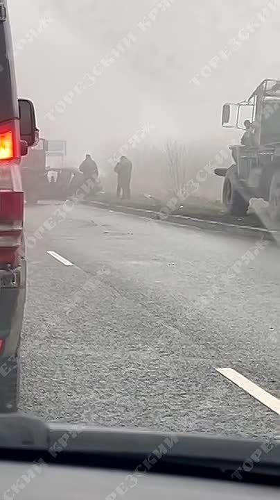 Серьёзное лобовое ДТП с пострадавшими произошло на дорогах ДНР