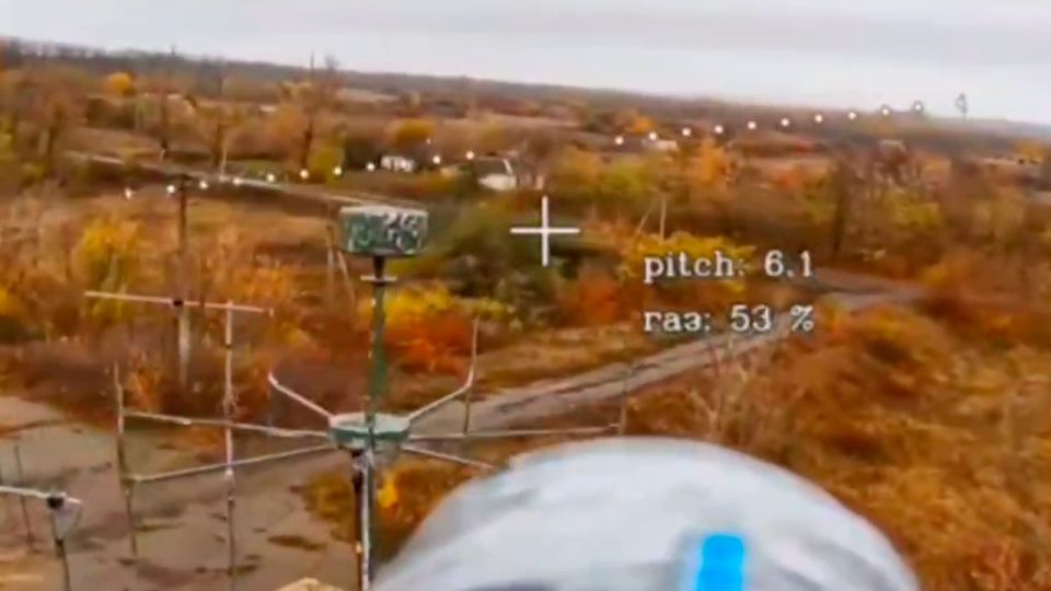 Дроноводы уничтожили наземный робототехнический комплекс ВСУ