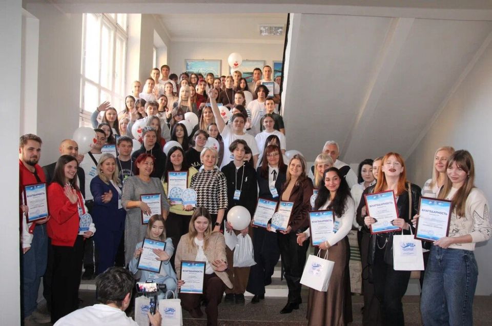 Центр занятости г.Горловка поучаствовал в молодёжном профориентационном форуме «Моя профессия - моё будущее» 2.0