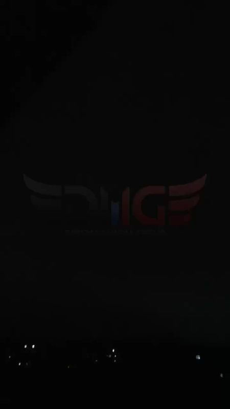 Рой тяжелых дронов ВСУ замечен над Горловкой