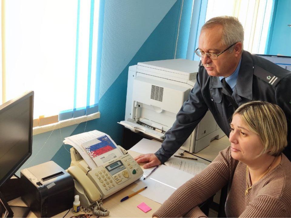 18 ноября сотрудники отдела государственного земельного надзора и контроля в области обращения пестицидов и агрохимикатов по ЛНР Управления Россельхознадзора по ДНР и ЛНР по инициативе сельхозпроизводителей «СПК колхоз имени...