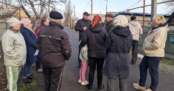 Наталья Бегуненко: По поручению Главы ДНР Дениса Пушилина в Петровском районе продолжаются встречи с населением