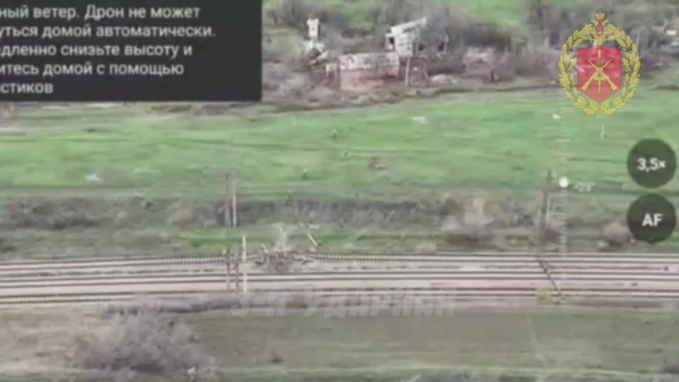 Штурм Северска.. Кадры уничтожения группы пехоты ВСУ в южной части города