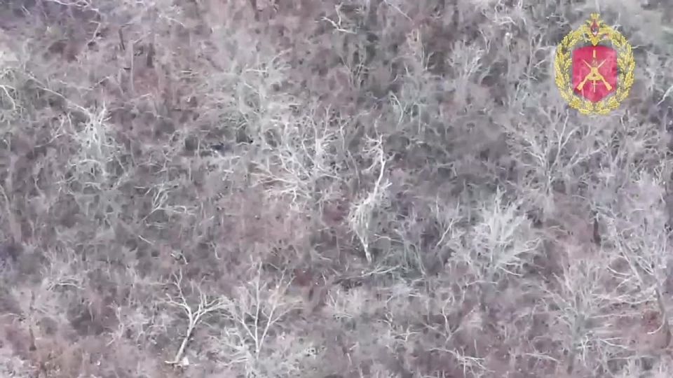 Засада на группу украинской пехоты на южной окраине Северска, где уже закрепились российские штурмовые отряды