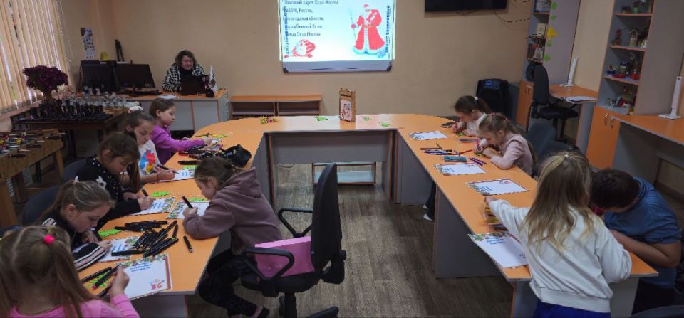 С Днём рождения, Дедушка Мороз!