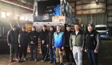 Ямальские «Отцы России» поддержали семью из Волновахи