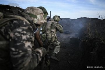 Опубликованы кадры боев за Рог в ДНР