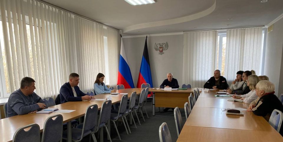 Евгений Поплавский: По поручению главы Донецкой Народной Республики регулярно проводится заседание штаба по вопросам здравоохранения