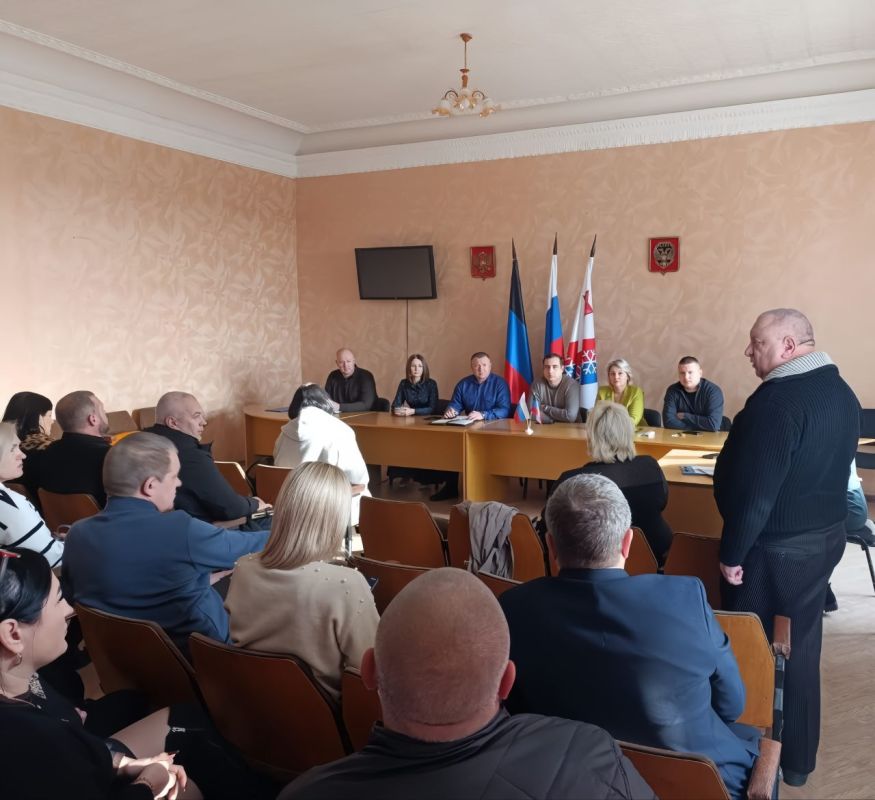 Сергей Ермаков: 18 ноября провел расширенное аппаратное совещание с руководителями предприятий, организаций, учреждений и начальниками территориальных отделов