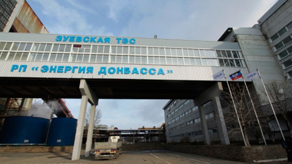 Пушилин сообщил об атаках на Зуевскую и Старобешевскую ТЭС в ДНР