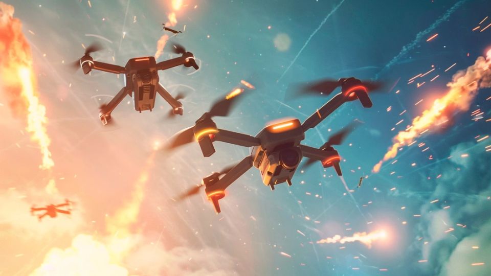 "Для русского человека этот жест многим большее": Житель ДНР повернул дрон одним движением руки