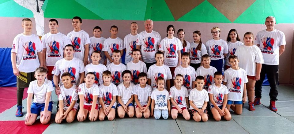 Самбисты из ДНР приняли участие в соревнованиях и экскурсионной программе в Ленобласти