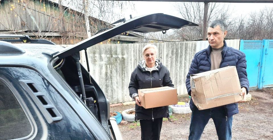 Иван Приходько: В Калининском районе Горловки реализуется партийный проект Единой России «Крепкая Семья»