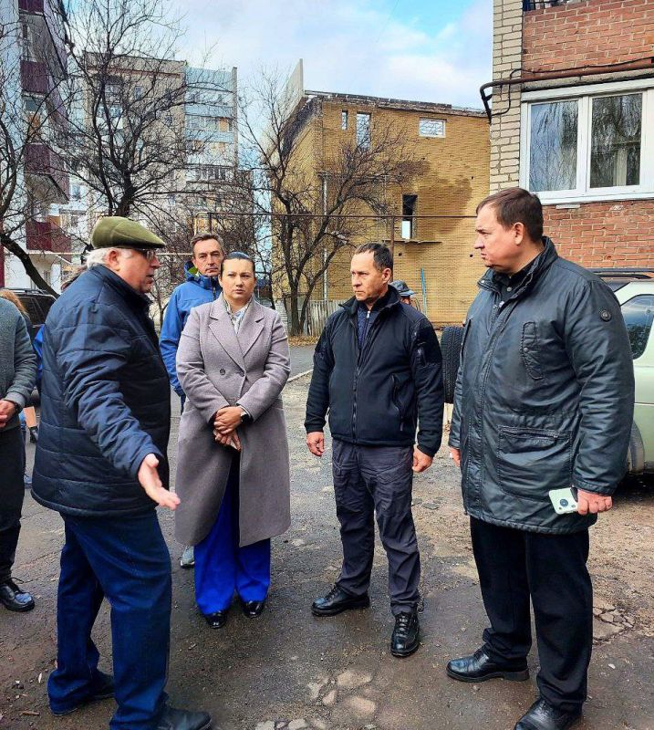 Анна Кондрыкинская: Несмотря на все преграды, которые ставит перед нами противник, мы продолжаем совместными усилиями стремиться к обеспечению комфортных условий жизни для наших граждан