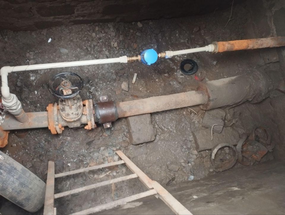 Нижегородские аварийные бригады отремонтировали сети водоснабжения в Харцызске