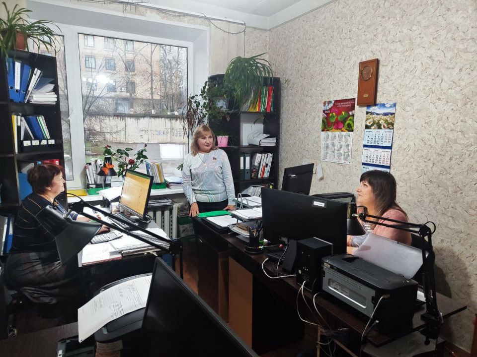 Встреча с трудовым коллективом