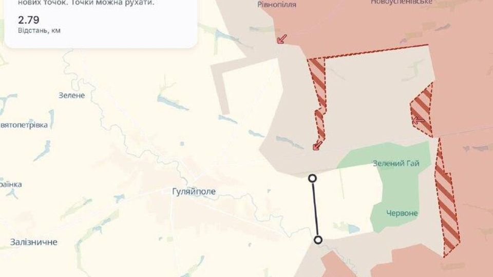 ВСУ оказались под угрозой "котла" на гуляйпольском направлении