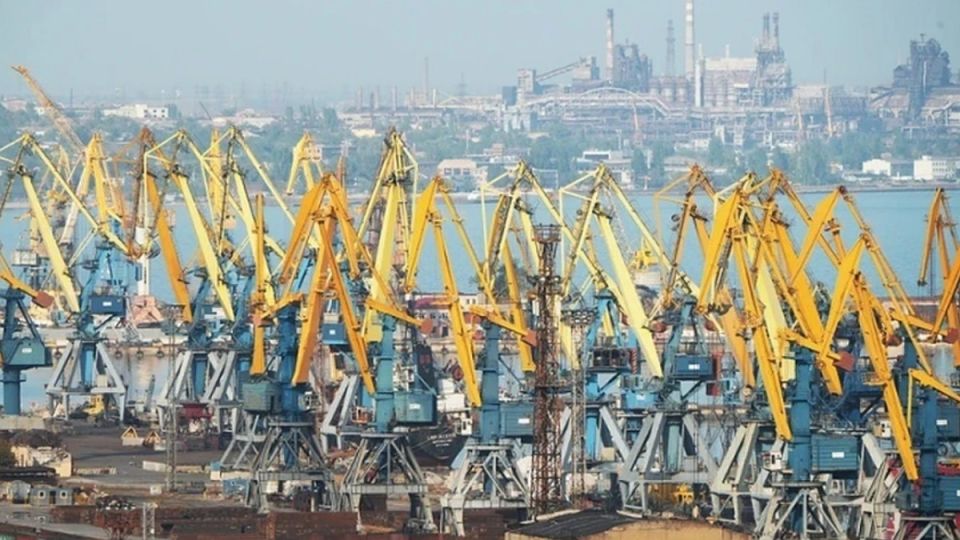 В порту Мариуполя установят пункт пропуска через госграницу России