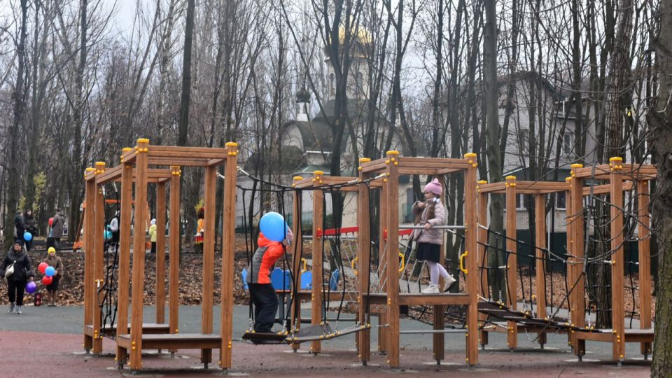 Ясиноватая расцветает благодаря программе комфортной городской среды