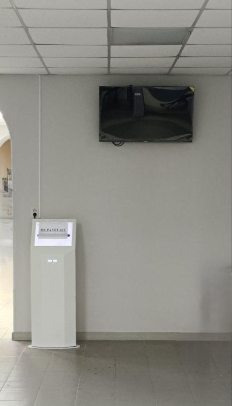 Нижегородская область передала оргтехнику для горбольницы Харцызска