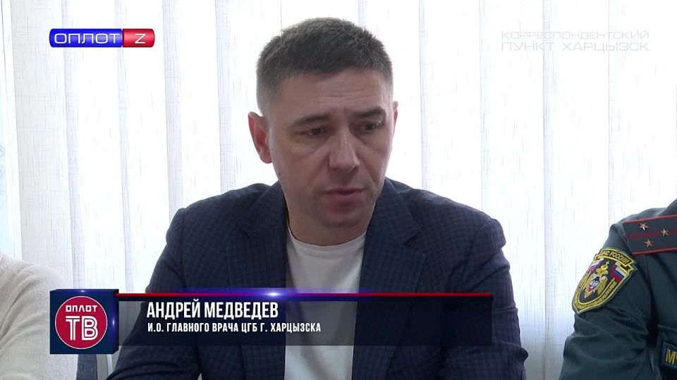 Горбольнице Харцызска установят дополнительные окна при поддержке Нижегородской области