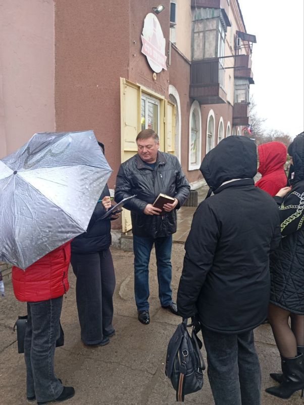 Игорь Мартынов: Встречи с населением. 20 ноября