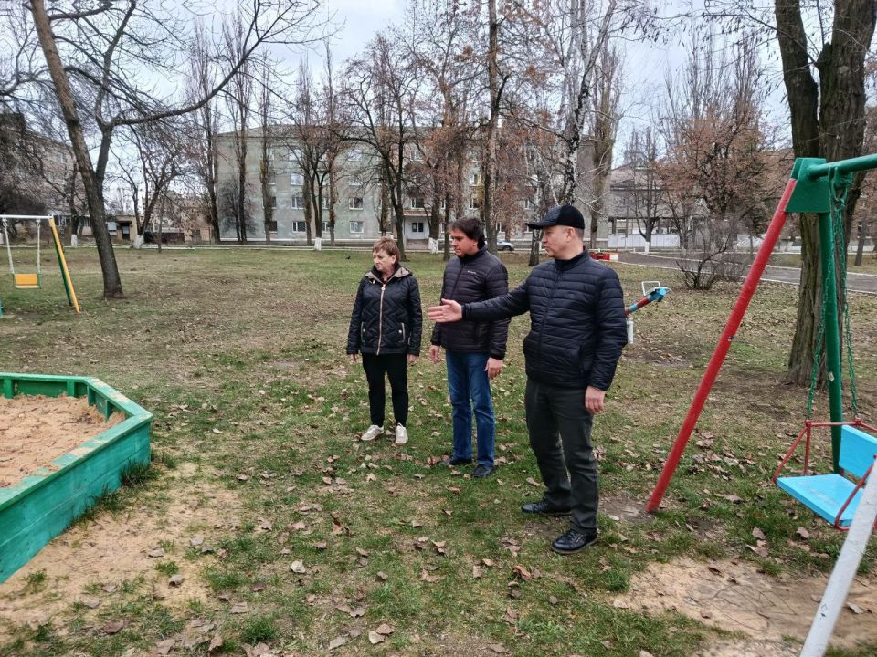 Иван Приходько: Реализация партийного проекта Единой России «Городска среда» в Горловке