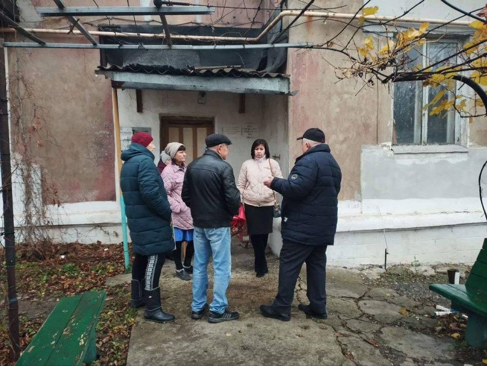 Встречи с населением. 19 ноября во исполнение поручения Главы Донецкой Народной Республики Дениса Владимировича Пушилина о ведении постоянного диалога с населением, заместителем начальника управления по обеспечению...