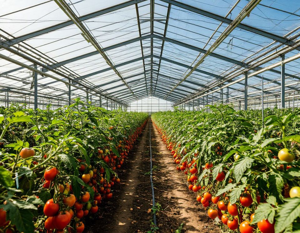 Свежие овощи круглый год: в Ждановке предлагают построить современные теплицы