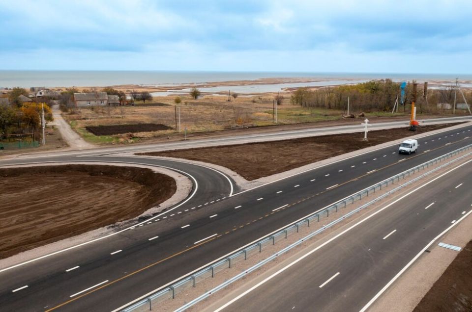 Отдельные участки трассы «Новороссия» могут расширить досрочно