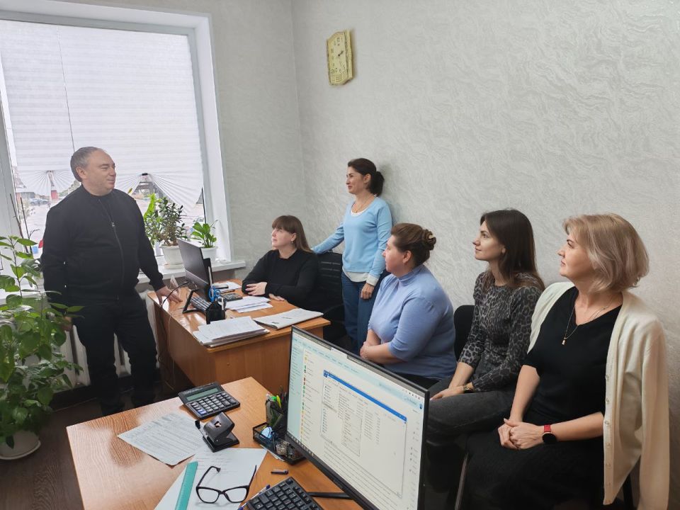 Встреча с трудовым коллективом