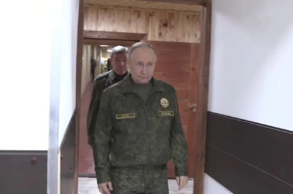 Купянск наш. В штабе у освобожденного города Путину доложили о ситуации