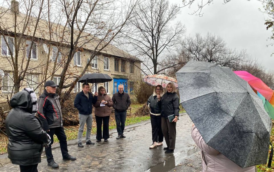 Евгений Поплавский: В рамках поручения Главы Республики Дениса Пушилина мы продолжаем проводить встречи с жителями округа