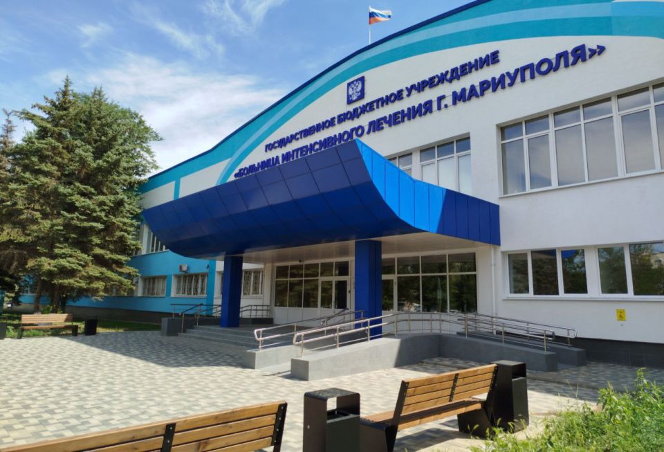 Ускорят плановые операции в пять раз: в Мариуполе отремонтируют корпуса больницы интенсивного лечения