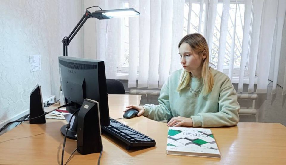 Лариса Толстыкина: Служба занятости населения ДНР помогает в трудоустройстве