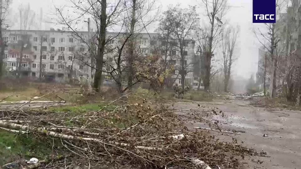 Российские штурмовики освободили микрорайон Шахтерский в Красноармейске, сообщили в Минобороны