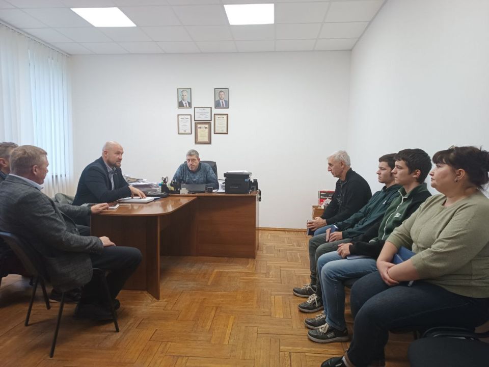 Сергей Юзвинкевич: Провел рабочую встречу с представителями Юго-Западного филиала ФАУ "Главгосэкспертизы России"