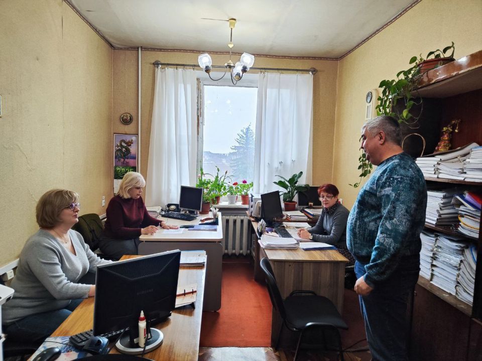 Встреча с трудовым коллективом