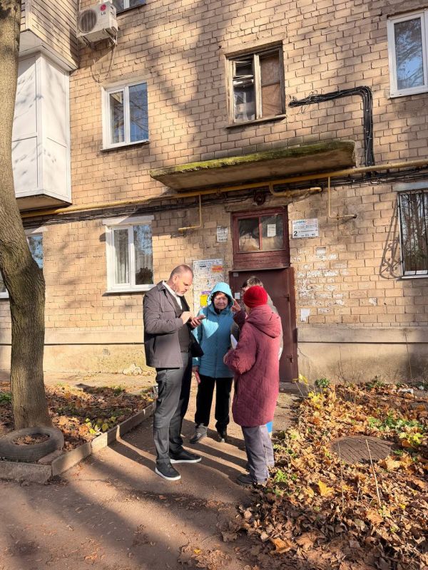 Отопительный сезон на контроле Народного Совета: депутаты продолжают мониторинг подачи воды и тепла в дома граждан