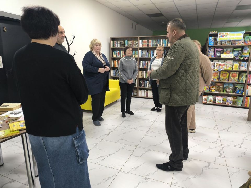 Общение с жителями Докучаевска: важные темы и решения