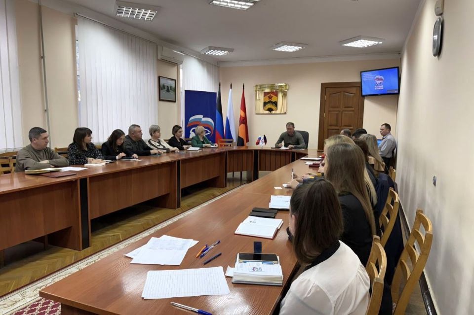 Александр Шатов: В Шахтерске прошла Конференция Единой России