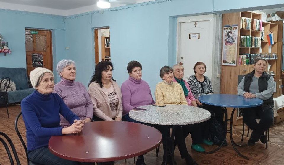 В Советском внутригородском районе состоялся кинопоказ к Всемирному дню телевидения