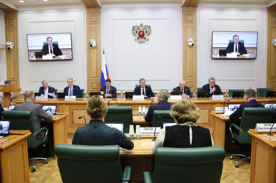 Александр Волошин: Сегодня принял участие в заседании Совета по межнациональным отношениям и взаимодействию с религиозными объединениями при Совете Федерации