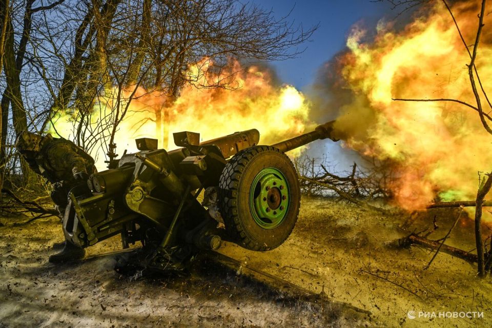 ВС России сорвали попытки ВСУ вырваться из окружения в Димитрове