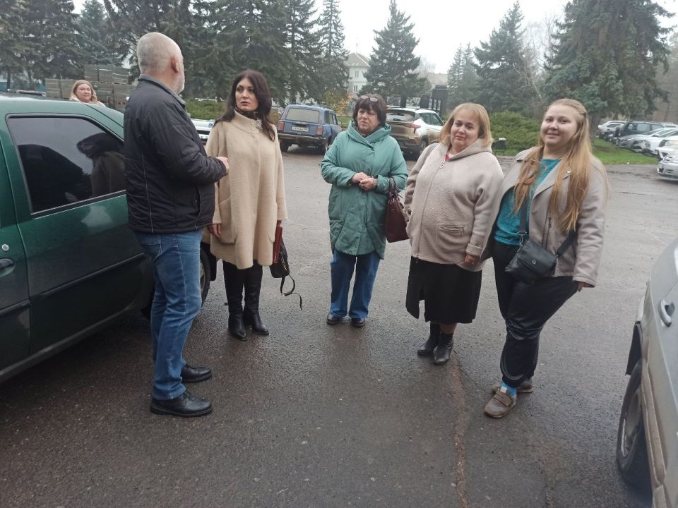 Активный Диалог: Встречи с жителями Докучаевска