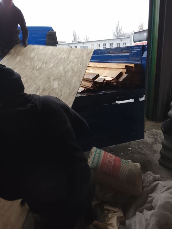 Отчёт о проделанной работе Управления капитального строительства и восстановления за неделю